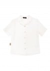 Shirt white muslin SS23342