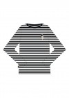 Top striped with astronout, women FW24181