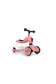 Scoot and Ride Highwaykick 1 Peach