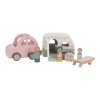 Toy Car with Caravan LD8022