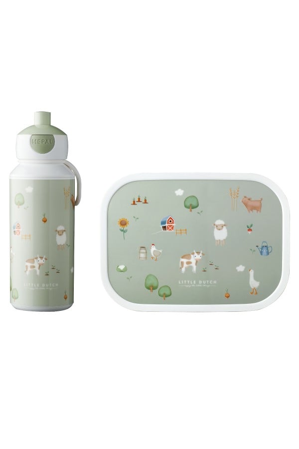 Little Dutch lunch set campus (pu+lb) ´Little Farm´ LD107410165399