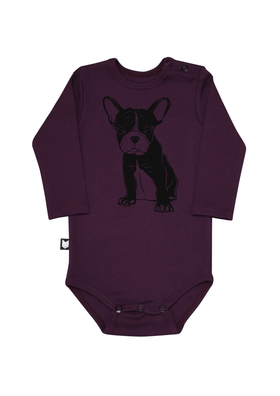 Body violet with dog SS19193