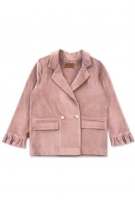 Jacket corduroy dusty pink