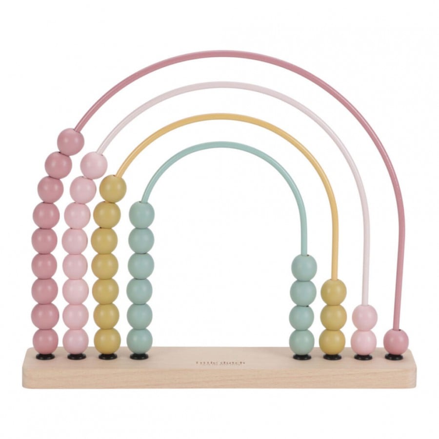 Rainbow Abacus Fairy Garden LD7338