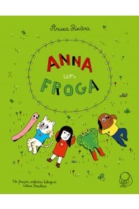 Big and small book "Anna and Froga