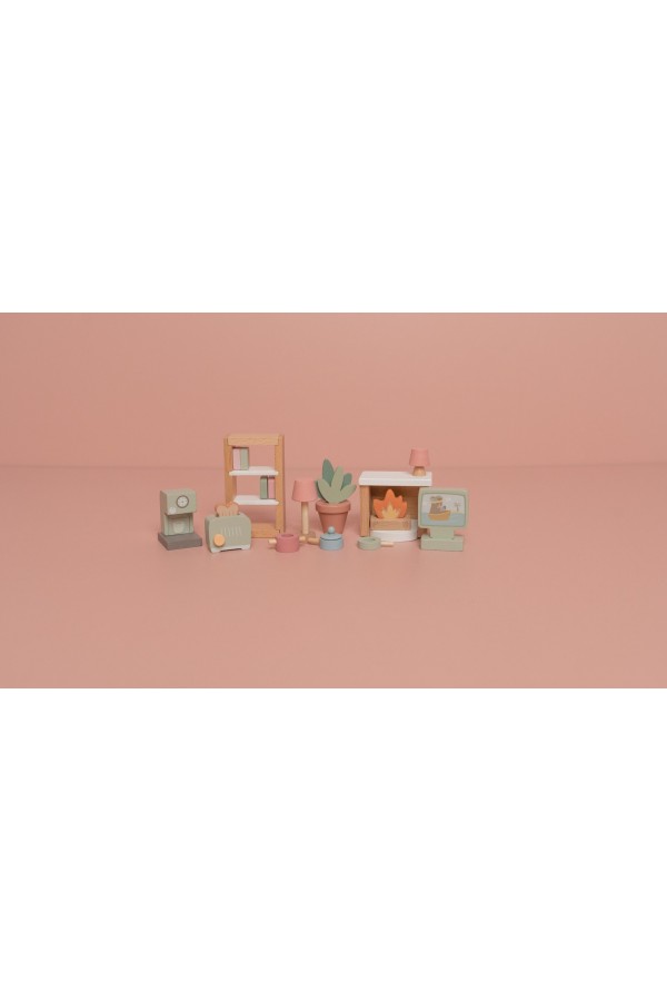 Little Dutch Dollhouse Furniture Expansion Set FSC