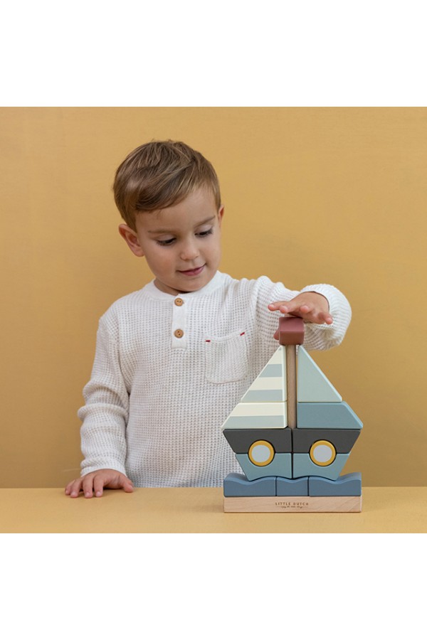 Little Dutch Stacker Sailboat Sailors Bay