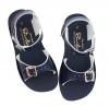 Salt-Water Surfer navy sandals, youth 1707Y