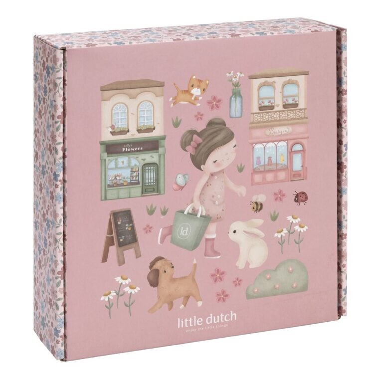 Little Dutch Creativity Box XL  ́Rosa & Friends ́ LD126862
