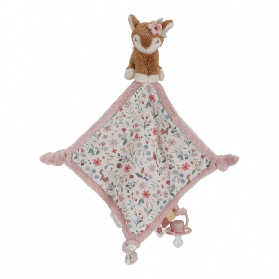 Cuddle cloth print Deer ´Forest Friends´ LD9027