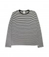 Top with black and white stripes for female FW20301