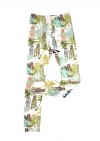 Leggings with animal and palm print SS20048L