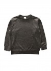 Sweater dark grey velvet FW21169