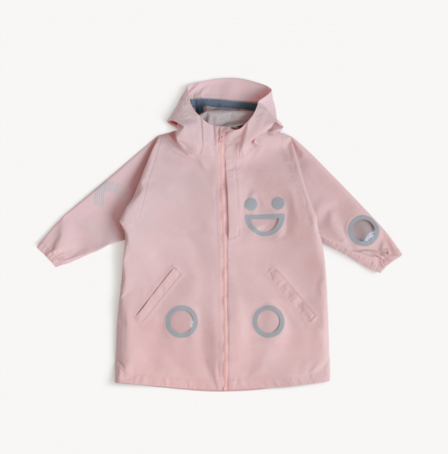 WISTITI MAGIC PINK rain jacket 22RC-03