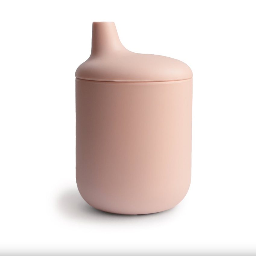Mushie Silicone Sippy Cup - Blush 2480019
