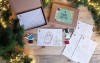 Sewing craft kit, Christmas KIDDO04