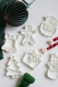 MĪCI  stencil Christmas bell