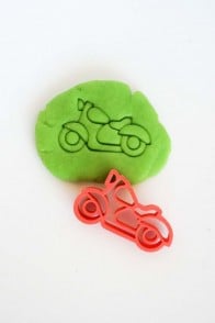 MĪCI  stencil Motorcycle onesize