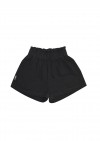 Shorts black muslin for girls SS21253