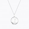 Pregnancy necklace Moon (silver) ILMOON3