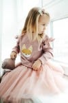 Tulle skirt pink TUT044