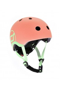 Scoot and Ride helmet Peach XXS-S