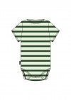 Body striped green with short sleeves SS21067