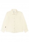 Shirt white muslin FW21019L