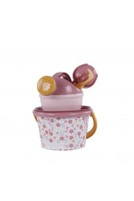 Little Dutch Beach Set of 5 ´Pink Flowers´