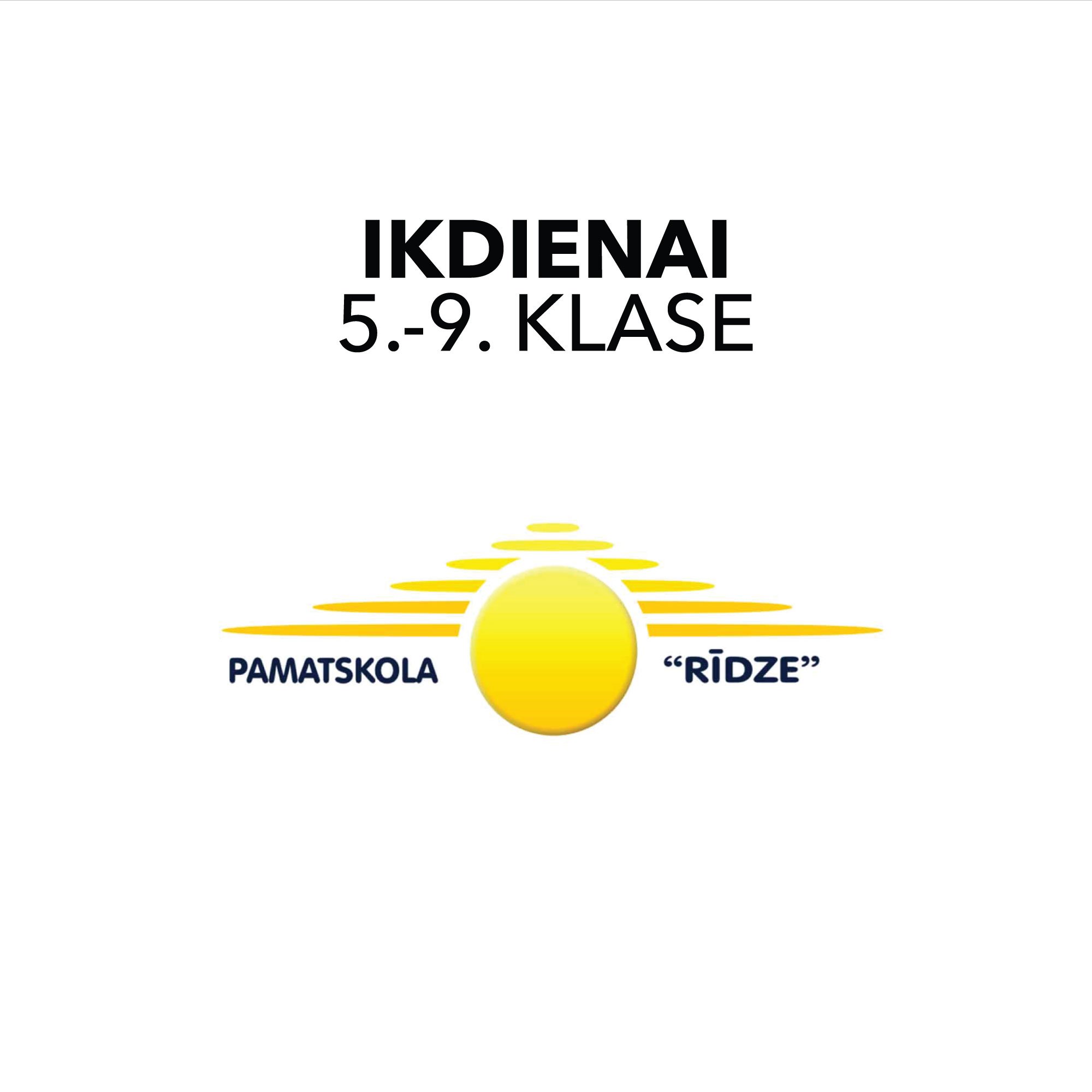 Ikdiena 5.-9.klase