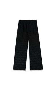 Melnas svētku bikses, pagarinātas