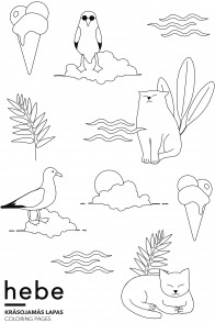Coloring pages