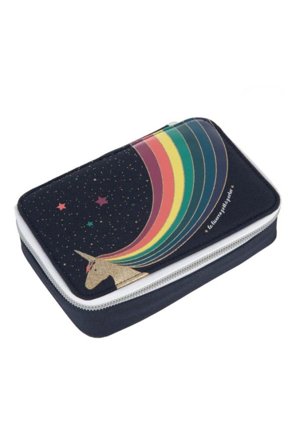 Penālis "Unicorn Gold" (ar rakstāmlietām) onesize Pf023129