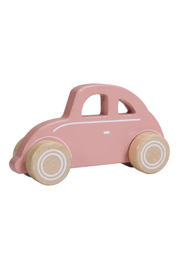 Koka auto, rozā LD7000