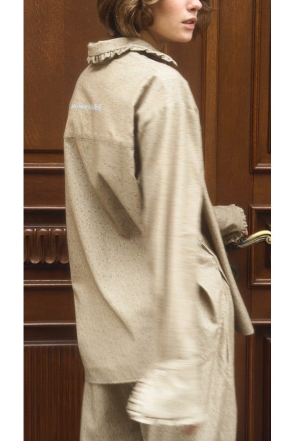 Lazy blossom bēšs krekls 0371_LM009