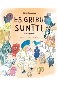 Liels un Mazs grāmata "Es gribu sunīti, vienalga kādu LM012