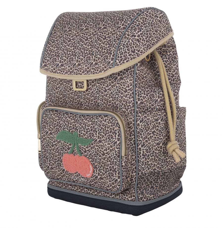 Ergonomiska mugursoma "Leopard Cherry onesize Erx23184