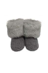 Karla zābaciņi gaiši pelēki 0-6mēn.