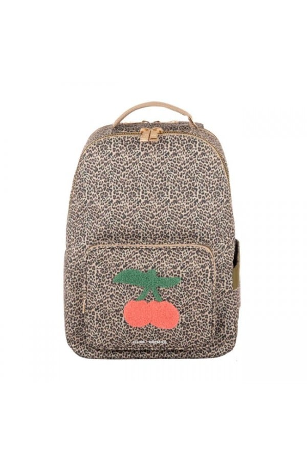 Mugursoma "Leopard Cherry Bo224184