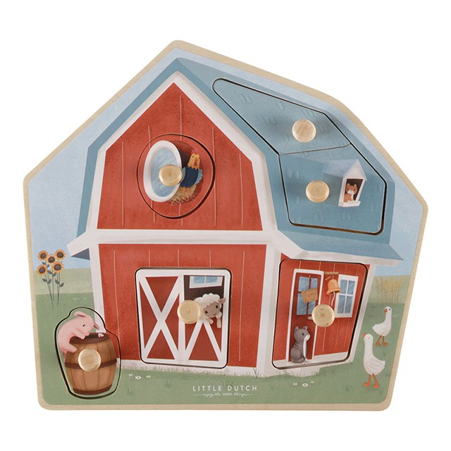 Little Dutch koka puzle ´Little Farm´ FSC LD7158