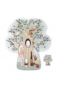 Little Dutch grīdas puzle XL ´Forest Friends´ FSC