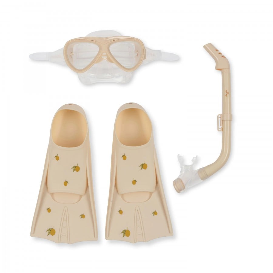 Snorkelēšanas komplekts ar citroniem KS100978