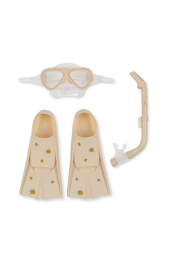 Snorkelēšanas komplekts ar citroniem KS100978
