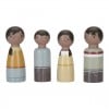 Little Dutch leļļu namiņa komplekts ´Evi Family´ FSC LD7122