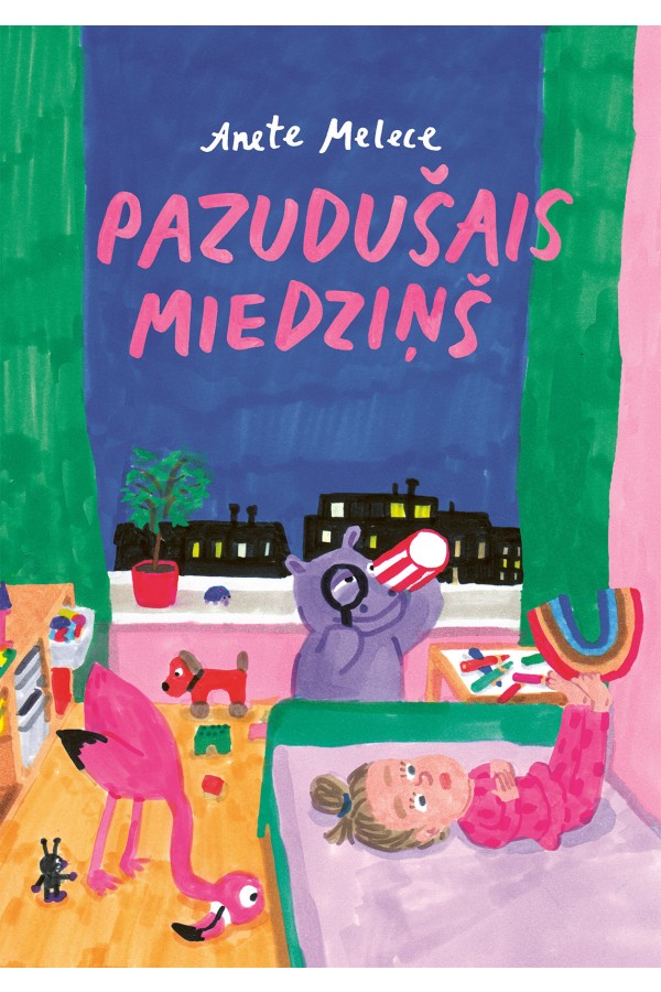 Liels un Mazs grāmata "Pazudušais miedziņš LM008