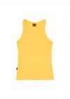 Tops rievots bez piedurknēm dzeltens 0029_S25391