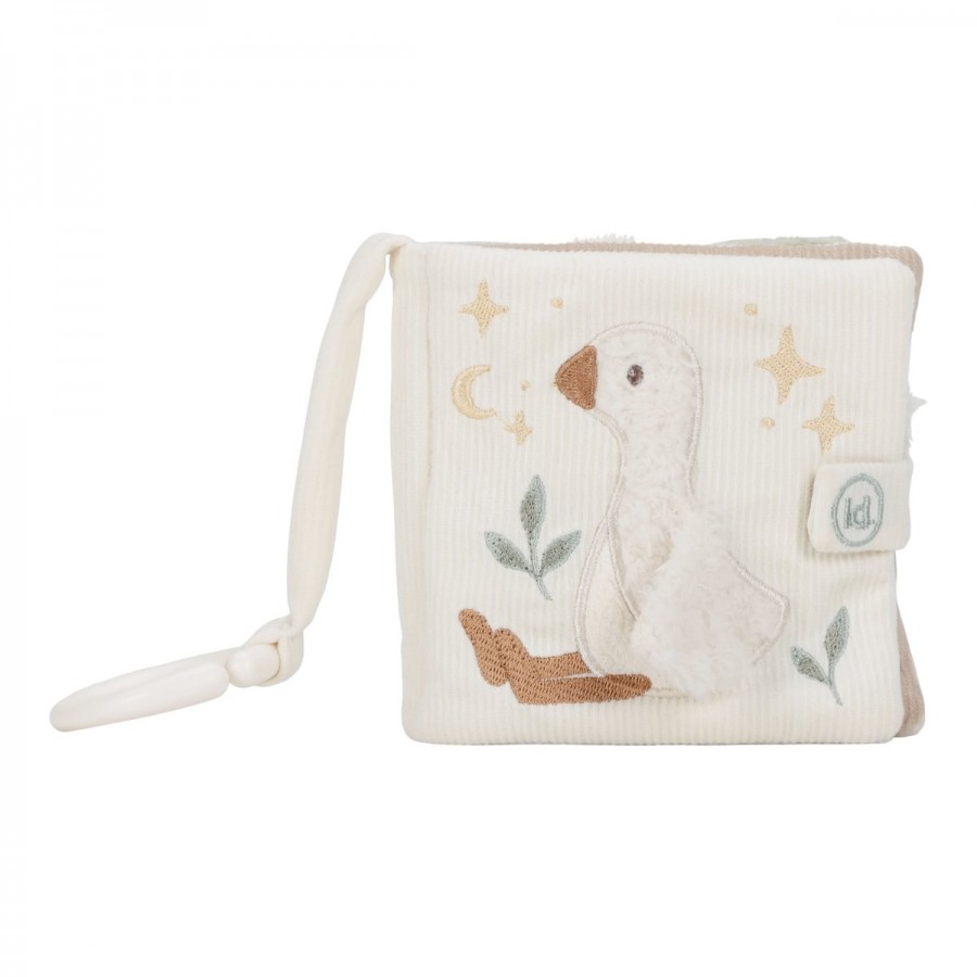 Little Dutch mīksta aktivitāšu grāmata ´Newborn Naturals´ GRS LD8419