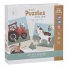 Little Dutch 4 in 1 puzles ´Little Farm´ FSC LD7153