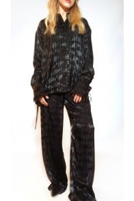 Melnas svētku bikses, standarta