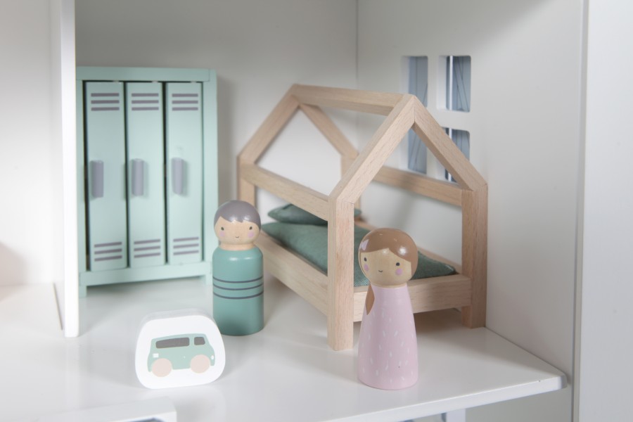 Little Dutch Leļļu mājas bērnistabas spēļu komplekts LD4478